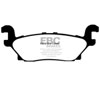 EBC dp61760 | 05-07 Hummer H3 3.5 Greenstuff Rear Brake Pads; 2005-2007 Alternate Image 6