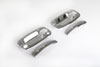 AVS 685206 | 99-06 Chevy Tahoe (w/o Passenger Keyhole) Door Handle Covers (4 Door) 8pc Set - Chrome; 1999-2006 Alternate Image 1