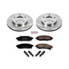 PowerStop koe7794 | Power Stop 87-94 Oldsmobile Cutlass Cruiser Front Autospecialty Brake Kit; 1987-1994 Alternate Image 2