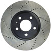 Stoptech 128.33123R | StopTech Audi A5 Quattro Sport Cryo Cross Drilled Rotor, Front Right; 2008-2011 Alternate Image 6