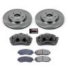 PowerStop kcoe5432 | Power Stop 12-15 Honda Crosstour Front Autospecialty Kit w/Calipers; 2012-2015 Alternate Image 1