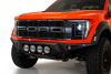 Addictive Desert Designs f210014110103 | 2021+ Ford Raptor Bomber Front Bumper w/ 4 Rigid 360 6in Light Mounts; 2021-2023 Alternate Image 4