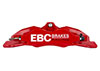 EBC bc4103redl | Racing 05-11 Ford Focus ST (Mk2) Front Left Apollo-4 Red Caliper; 2005-2011 Alternate Image 2