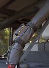 Rugged Ridge 11238.40 | 76-20 Jeep Wrangler Elite Fire Extinguisher Holder; 1976-2020 Alternate Image 10