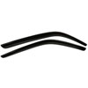 AVS 92676 | 14-18 Ford Transit Ventvisor Outside Mount Window Deflectors 2pc - Smoke; 2014-2018 Alternate Image 3