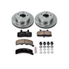 PowerStop koe4873 | Power Stop 90-02 Chevrolet Astro Front Autospecialty Brake Kit; 1990-2002 Alternate Image 2