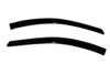 AVS 92415 | 97-02 Saturn SC1 Coupe Ventvisor Outside Mount Window Deflectors 2pc - Smoke; 1997-2002 Alternate Image 1