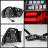 SPYDER 5071958 | Spyder BMW E90 3-Series 4Dr Light Bar LED Tail Lights - Black - (ALT-YD-BE9006-LBLED-G2-BK); 2006-2008 Alternate Image 8