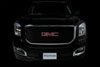 Putco 270519b | 15-20 GMC Yukon XL - Liquid 3D Slot / Black Denali Style Lighted Boss Grille; 2015-2020 Alternate Image 1