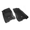 Rugged Ridge 12920.27 | Floor Liner Front Black 1999-2004 Jeep Grand Cherokee WJ; 1999-2004 Alternate Image 2