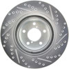 Stoptech 227.47021R | StopTech Subaru Outback Select Sport Drilled/Slotted Rotor, Front Right; 2005-2014 Alternate Image 3