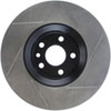 Stoptech 126.39042SL | StopTech Volvo S60 Sport Slotted Brake Rotor, Front Left; 2011-2015 Alternate Image 2