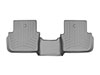 WeatherTech 467692 | 15-20 Acura TLX Rear FloorLiner - Grey; 2015-2020 Alternate Image 1