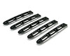 DV8 Offroad d-jp-190026-bk-5 | 2007-2018 Jeep JK Black Slot Style Door Handle Inserts - Set Of 5; 2007-2018 Alternate Image 2