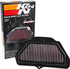 K&N Engineering ka1016r | K&N 2016 Kawasaki ZX1000 Ninja ZX-10R Race Specific Replacement Air Filter Alternate Image 5