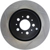 Stoptech 126.39036SL | StopTech Volvo S60 Sport Slotted Brake Rotor, Rear Left; 2004-2007 Alternate Image 5