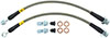 Stoptech 95042507 | StopTech 89-98 Nissan 240SX (OE Upgrade) Stainless Steel Rear Brake Lines; 1989-1998 Alternate Image 4