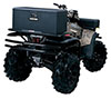 Tradesman 288271bk | Aluminum ATV Flush Mount Storage Box (32in.) - Black Alternate Image 1