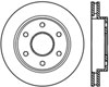 Stoptech 126.66040CSR | StopTech Chevrolet Tahoe Sport Slotted Cryo Brake Rotor, Front Right; 2000-2006 Alternate Image 1