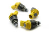 DeatschWerks 02J-01-0950-4 | Nissan G20 / SR20 / 240sx 950cc Side Feed Injectors; 1990-1998 Alternate Image 1