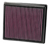 K&N Engineering 332990 | K&N Replacement Air FIlter 12 BMW 320i/328i 2.0L; 2012-2012 Alternate Image 1