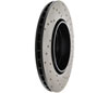 Stoptech 128.34133R | StopTech BMW 640i Sport Cryo Cross Drilled Rotor, Rear Right; 2012-2017 Alternate Image 4