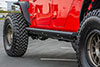 DV8 Offroad srgl-02 | 2019+ Jeep Gladiator Side Step/Sliders; 2019-2024 Alternate Image 2