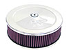 K&N Engineering 601090 | K&N Standard 9in Red Custom Air Cleaner Assembly Alternate Image 2