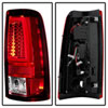 SPYDER 5081926 | Spyder Chevy Silverado 1500/2500 Version 2 LED Tail Lights - Red Clear - (ALT-YD-CS03V2-LED-RC); 2003-2006 Alternate Image 7