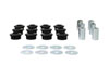 Whiteline ksk124 | 00-04 Subaru Legacy GT / 00-09 Subaru Outback Rear Control Arm Bushing Service Kit; 2000-2004 Alternate Image 1