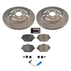 PowerStop koe8153 | Power Stop 17-18 Mercedes-Benz E43 AMG Rear Autospecialty Brake Kit Alternate Image 1