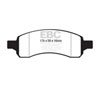 EBC ud11691 | 09-17 Chevy Traverse Ultimax2 Rear Brake Pads; 2009-2017 Alternate Image 5