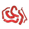 Mishimoto mmhose-mus-05rd | 05-06 Ford Mustang GT V8 / 05-10 GT500 Red Silicone Hose Kit; 2005-2010 Alternate Image 1