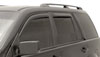 AVS 194744 | 03-08 Honda Pilot Ventvisor In-Channel Front & Rear Window Deflectors 4pc - Smoke; 2003-2008 Alternate Image 2