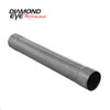 Diamond Eye Performance 510204 | Diamond Eye MFLR RPLCMENT PIPE 4inX27in LENGTH AL Alternate Image 1