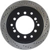 Stoptech 127.44175L | StopTech Toyota FJ Cruiser Sport Drilled/Slotted Rotor, Rear Left; 2010-2014 Alternate Image 8