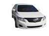 AVS 320010 | 09-10 Toyota Corolla (Grille Fascia Mount) Aeroskin Low Profile Acrylic Hood Shield - Smoke; 2009-2010 Alternate Image 2