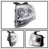 SPYDER 5079510 | Spyder Ford Expedition Projector Headlights - Light Tube DRL - Chrome - (PRO-YD-FE07-LTDRL-C); 2007-2013 Alternate Image 5