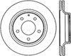 Stoptech 126.45052CSL | StopTech Volkswagen EuroVan Sport Slotted Cryo Brake Rotor, Rear Left; 2004-2009 Alternate Image 1