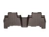 WeatherTech 472862 | 2010-2014 Lexus GX Rear FloorLiner - Cocoa; 2010-2014 Alternate Image 2