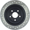 Stoptech 127.47011L | StopTech Subaru Forester Sport Drilled/Slotted Rotor, Rear Left; 1998-2008 Alternate Image 4