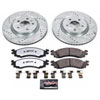 PowerStop k5581-36 | Power Stop 11-12 Ford Taurus Front Z36 Truck & Tow Brake Kit; 2011-2012 Alternate Image 2