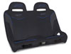 PRP Seats a4901-v | PRP Polaris RZR XP4 1000/XP4 Turbo/XP4 Turbo S RST Rear Suspension Bench- Black/Blue; 2014-2022 Alternate Image 1