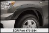 EGR 791584 | 14+ GMC Sierra LD Bolt-On Look Fender Flares - Set; 2014-2023 Alternate Image 4