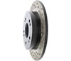 Stoptech 127.40040L | StopTech Acura ILX Sport Drilled/Slotted Rotor, Rear Left; 2013-2015 Alternate Image 8