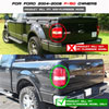 SPYDER 5012890 | xTune Ford F150 Styleside (Not Fit Heritage & SVT) LED Tail Lights - Black; 2004-2008 Alternate Image 6