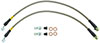 Stoptech 95062003 | StopTech 04-08 Cadillac STS/XLR/XLR-V/SLS / 05-08 Corvette Stainless Steel Front Brake Line Kit; 2004-2008 Alternate Image 4