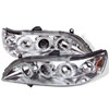 SPYDER 5010735 | Spyder Honda Accord Halo Projector Headlights - Chrome - (PRO-YD-HA98-AM-C); 1998-2002 Alternate Image 2