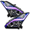 Oracle Lighting 1283-333 | Oracle 15-21 Nissan GT-R RGB+W (Lightning Bolt) Headlight DRL Upgrade Kit - ColorSHIFT 2; 2015-2021 Alternate Image 3