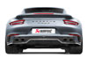 Akrapovic DI-PO/CA/4/M | Porsche 911 Turbo / Turbo S (991.2) Rear Carbon Fiber Diffuser - Matte; 2016-2017 Alternate Image 2